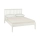 Atlanta White Low Footend 150cm Bedstead Atlanta White Low Footend 150cm Bedstead