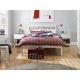 Atlanta White Low Footend 150cm Bedstead Atlanta White Low Footend 150cm Bedstead