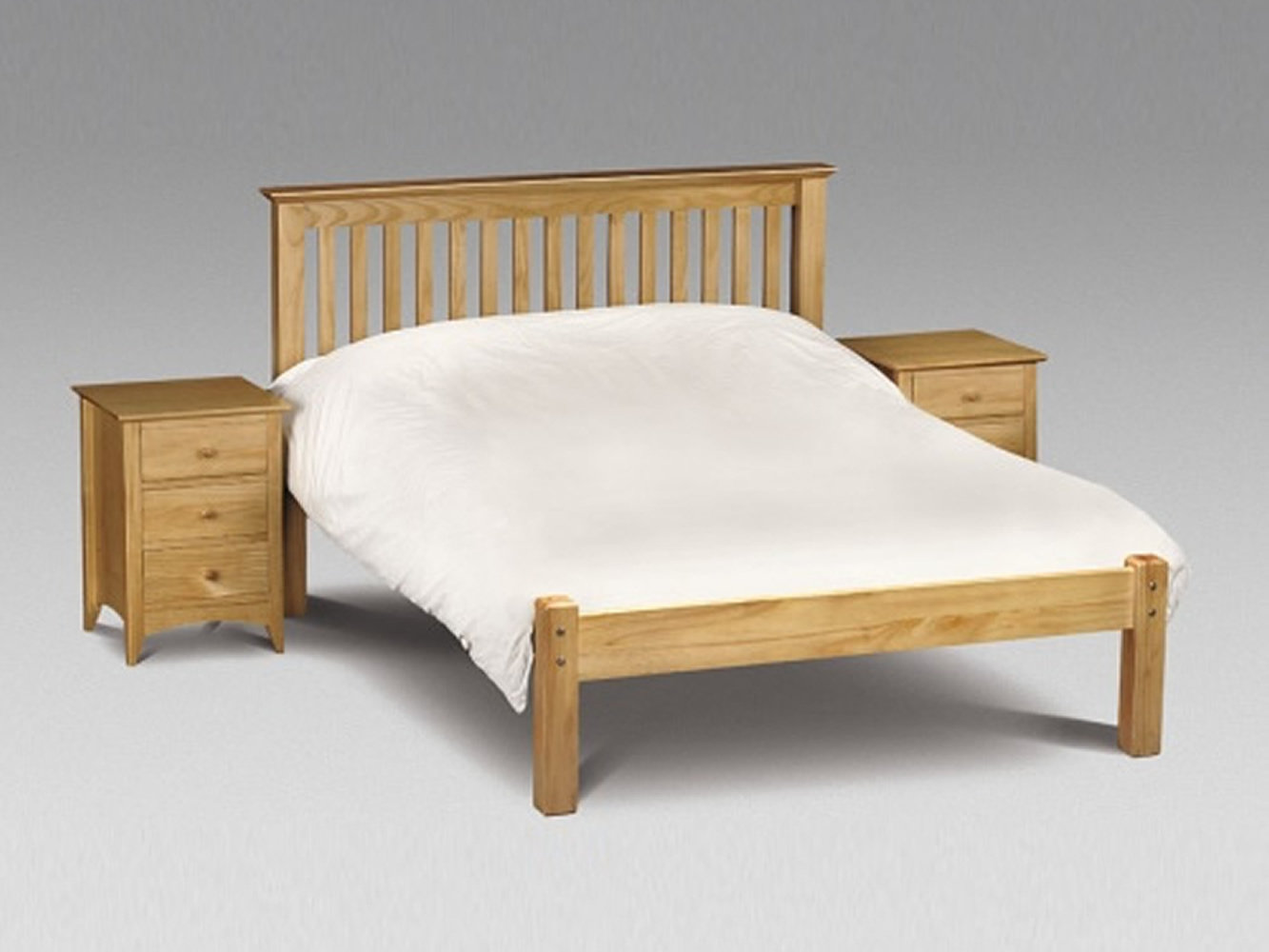 Barcelona Pine Low Foot End Bedstead