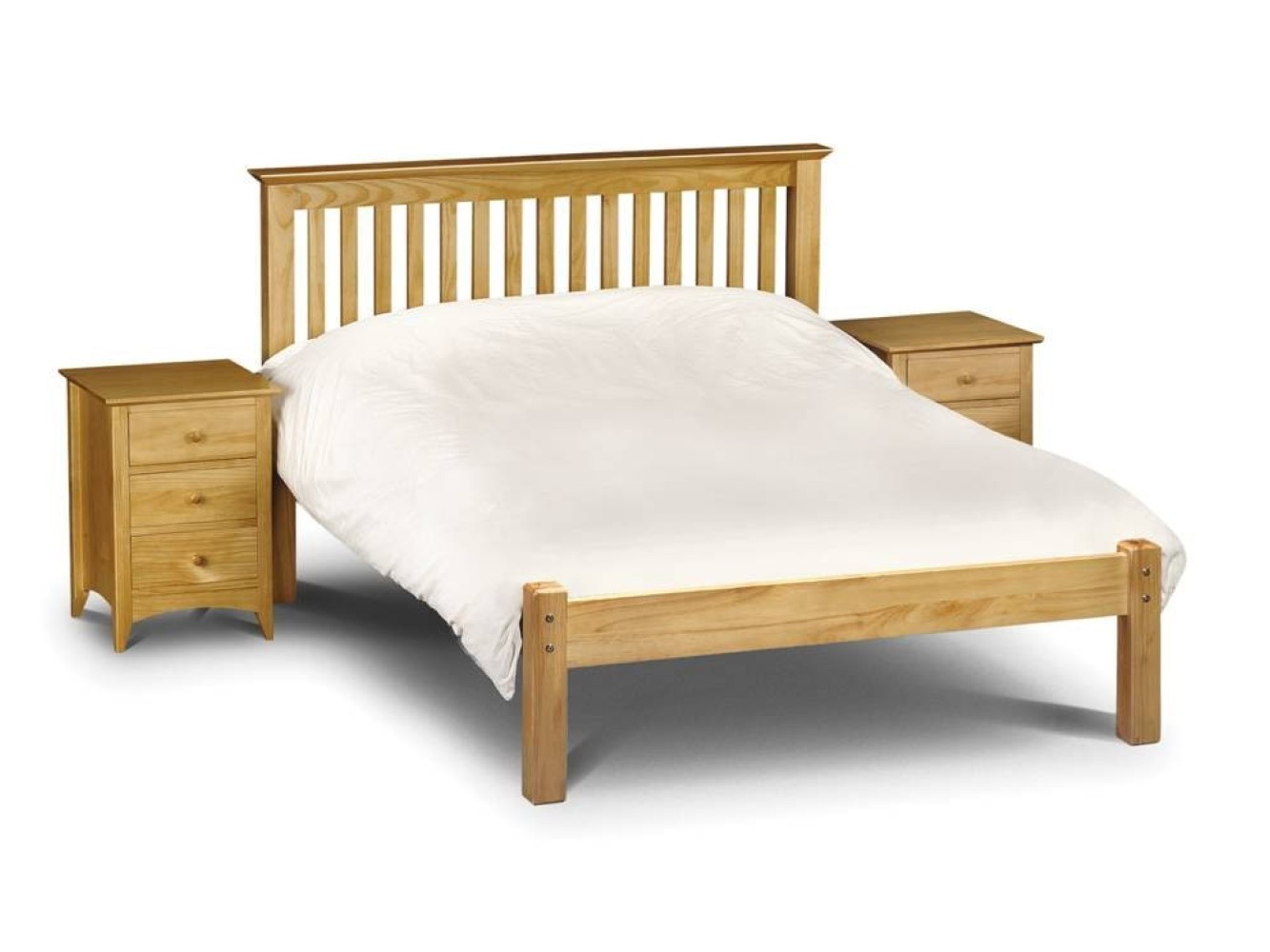 Barcelona Pine Low Foot End Bedstead