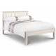 Barcelona Stone White Low Foot End Bedstead