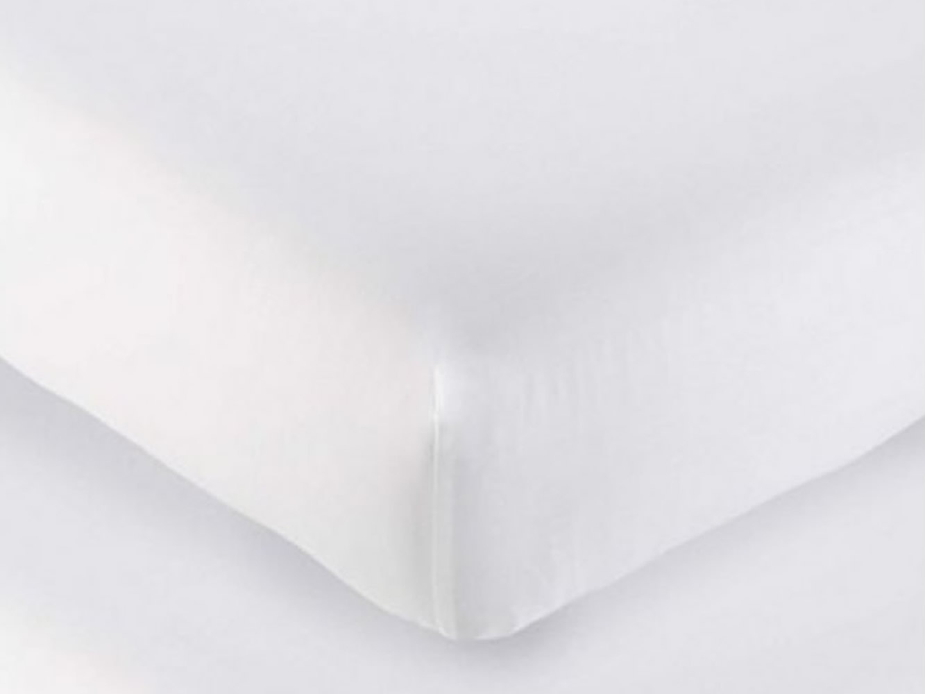 Draps housse 100% coton