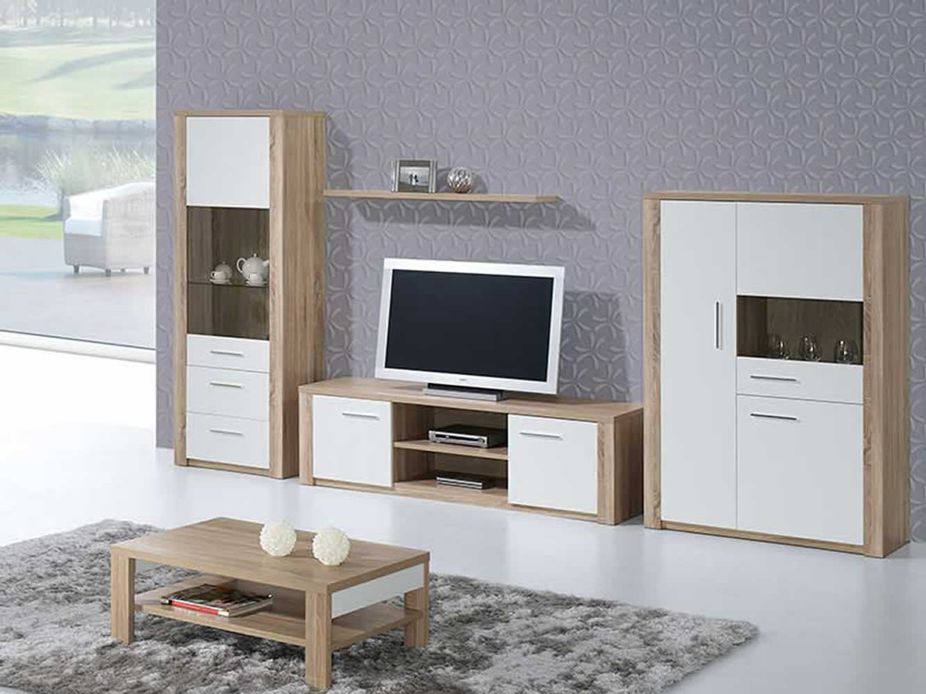 Como Natura Oak Shelf 