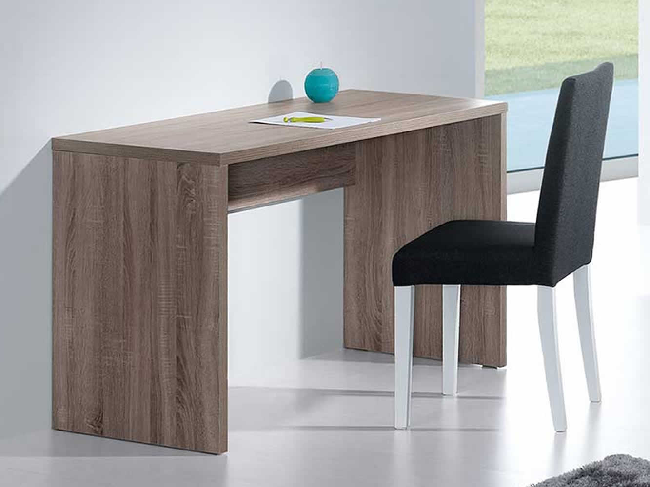 Como Grey Oak Desk 