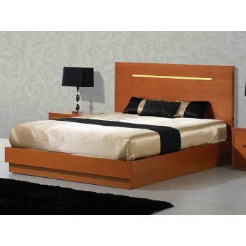 Venice Beech King Bedstead