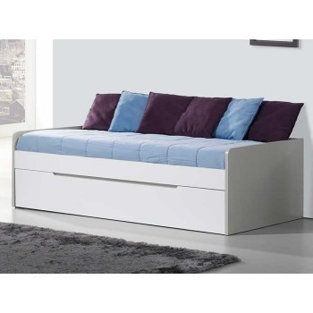 Cama Nido Venice Cinza/Branco Cama Nido Venice Cinza/Branco