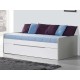 Cama Nido Venice Gris/Blanco