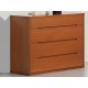 Venice Beech 4 dr. Chest