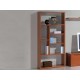 Venice Beech Open Shelf Unit