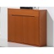 Venice Beech Shoes Cabinet