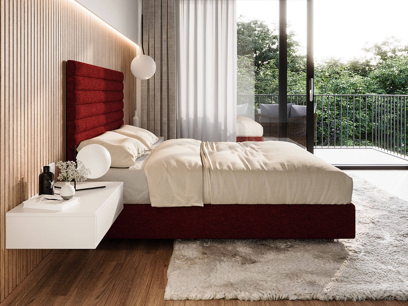 Roma Headboard