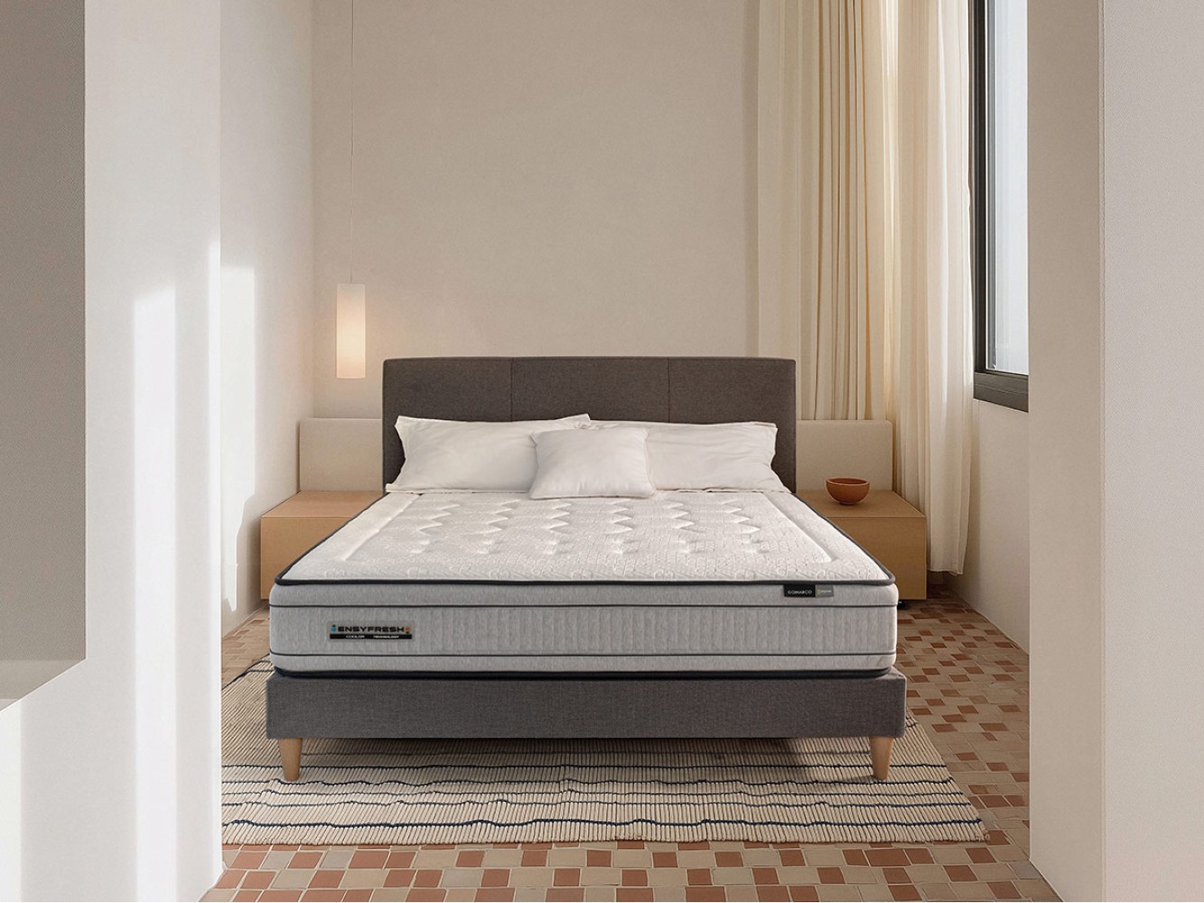Matelas Gomarco Ensyfresh