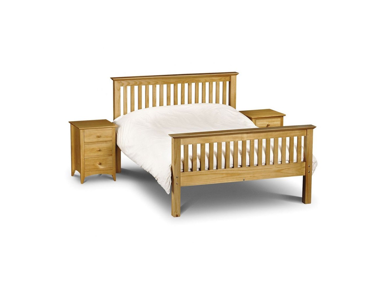 Barcelona High Foot End Bedstead