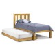 Barcelona Hide Away Pine Bed 