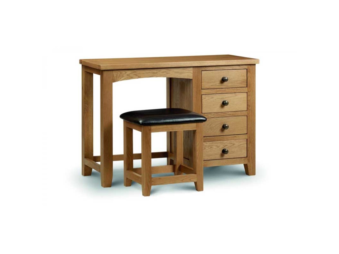 Marlborough Single Pedestal Dressing Table