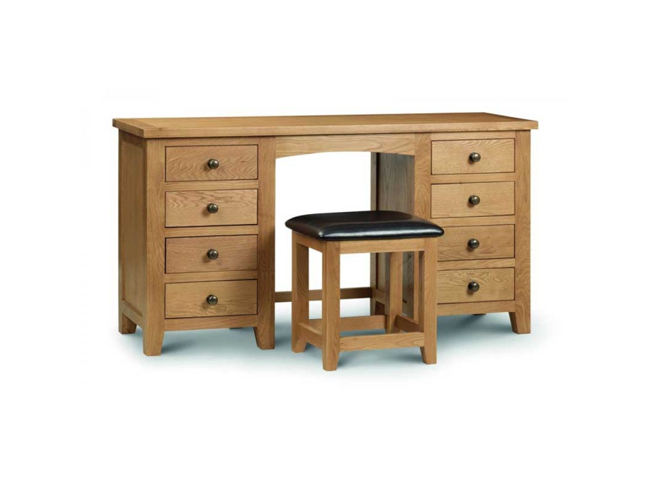 Marlborough Twin Pedestal Dressing Table