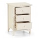 Provence 3 Dr. Bedside Table